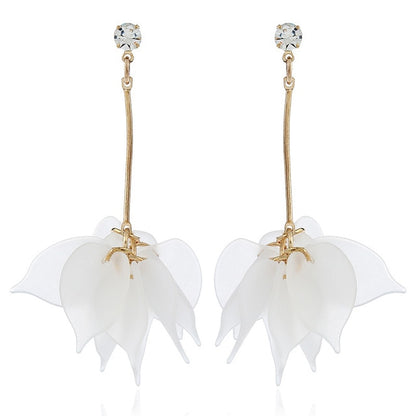 New flower handmade bohemian boho earrings