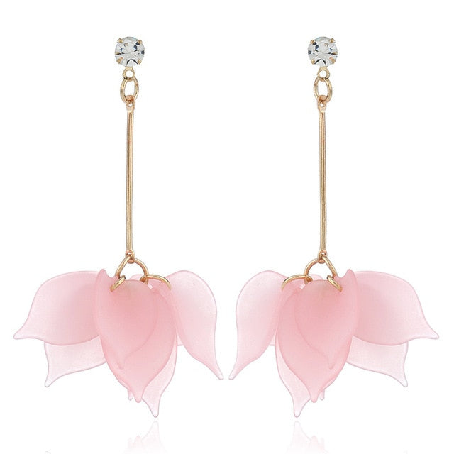 New flower handmade bohemian boho earrings