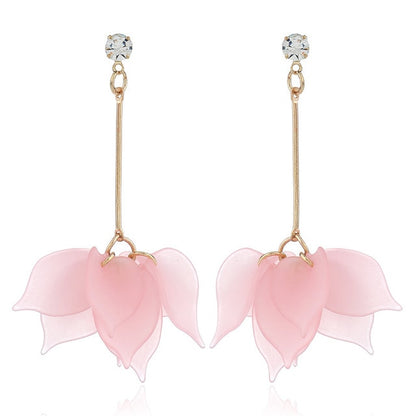 New flower handmade bohemian boho earrings