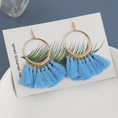 New Fashion Bohemian Tassel Earrings for Women