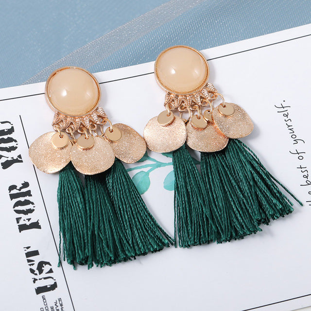 New Fashion Bohemian Tassel Earrings for Women