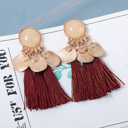 New Fashion Bohemian Tassel Earrings for Women