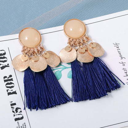 New Fashion Bohemian Tassel Earrings for Women