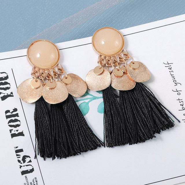 New Fashion Bohemian Tassel Earrings for Women
