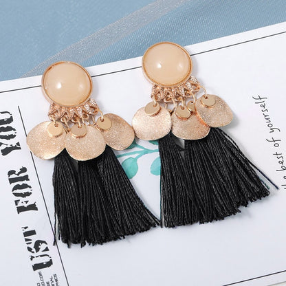 New Fashion Bohemian Tassel Earrings for Women