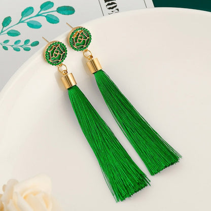 New Fashion Bohemian Tassel Earrings for Women