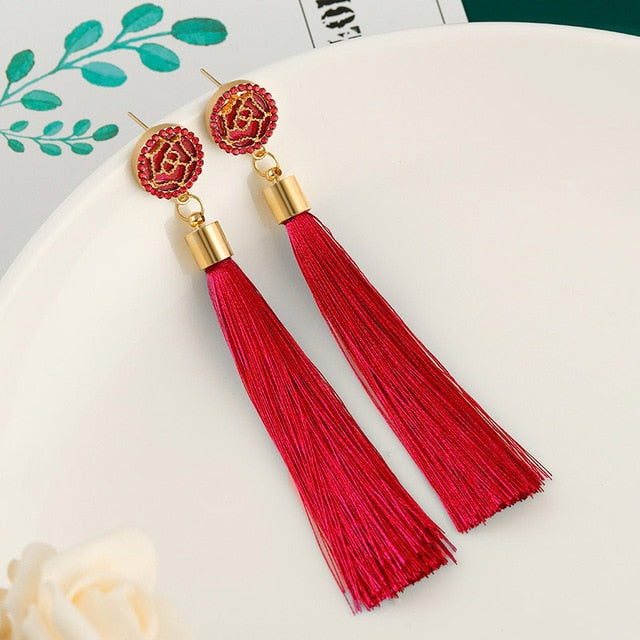 New Fashion Bohemian Tassel Earrings for Women