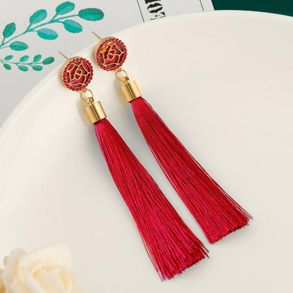 New Fashion Bohemian Tassel Earrings for Women