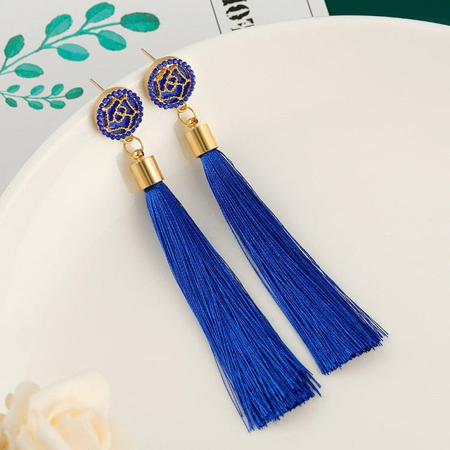 New Fashion Bohemian Tassel Earrings for Women