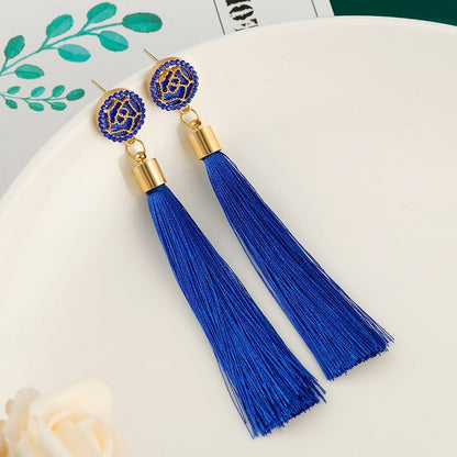 New Fashion Bohemian Tassel Earrings for Women
