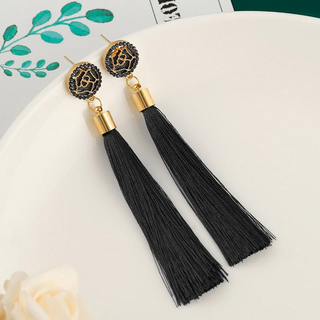 New Fashion Bohemian Tassel Earrings for Women