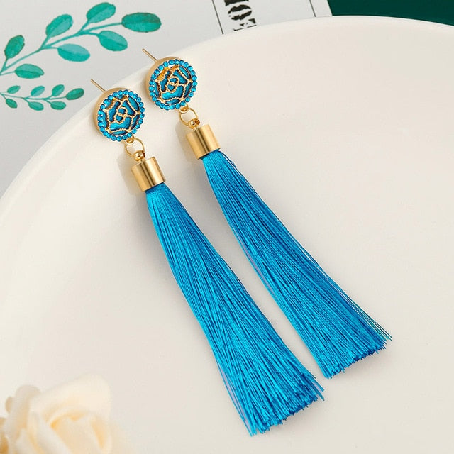 New Fashion Bohemian Tassel Earrings for Women
