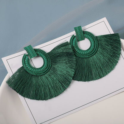 New Fashion Bohemian Tassel Earrings for Women