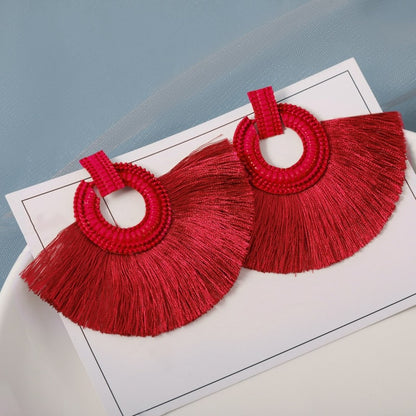 New Fashion Bohemian Tassel Earrings for Women