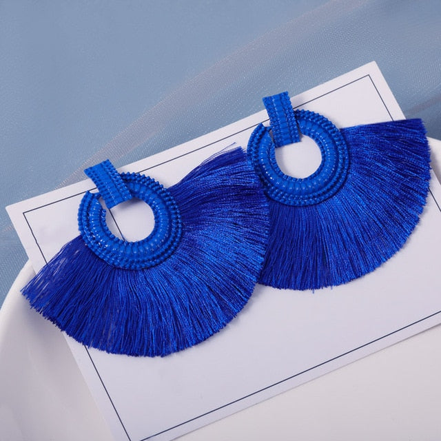 New Fashion Bohemian Tassel Earrings for Women