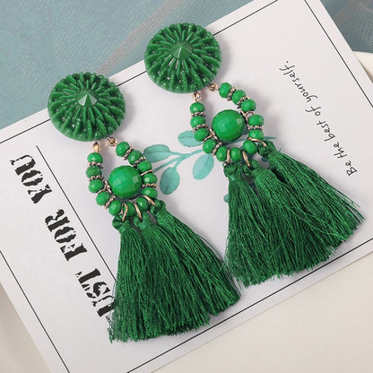 New Fashion Bohemian Tassel Earrings for Women