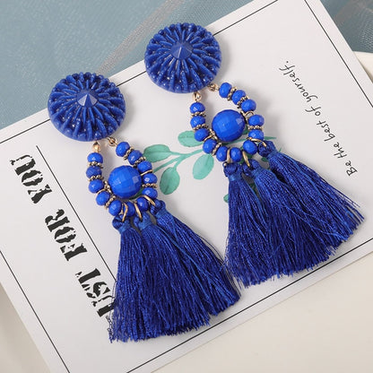 New Fashion Bohemian Tassel Earrings for Women