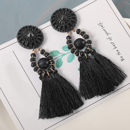 New Fashion Bohemian Tassel Earrings for Women