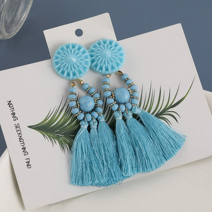 New Fashion Bohemian Tassel Earrings for Women