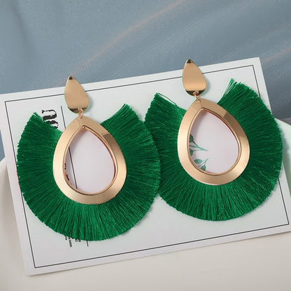 New Fashion Bohemian Tassel Earrings for Women