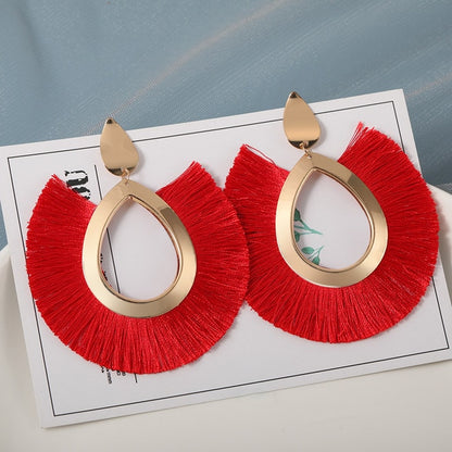 New Fashion Bohemian Tassel Earrings for Women