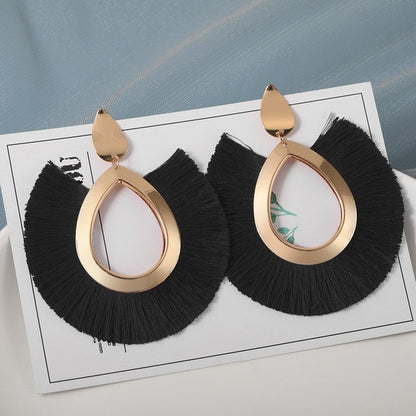 New Fashion Bohemian Tassel Earrings for Women