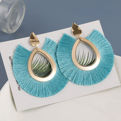 New Fashion Bohemian Tassel Earrings for Women