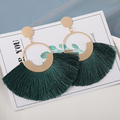 New Fashion Bohemian Tassel Earrings for Women