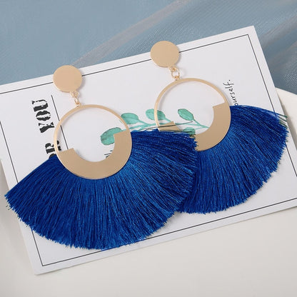 New Fashion Bohemian Tassel Earrings for Women