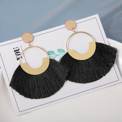 New Fashion Bohemian Tassel Earrings for Women