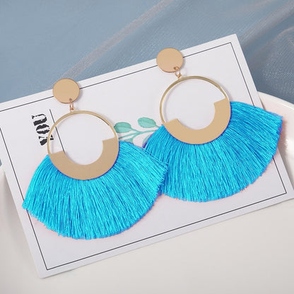 New Fashion Bohemian Tassel Earrings for Women