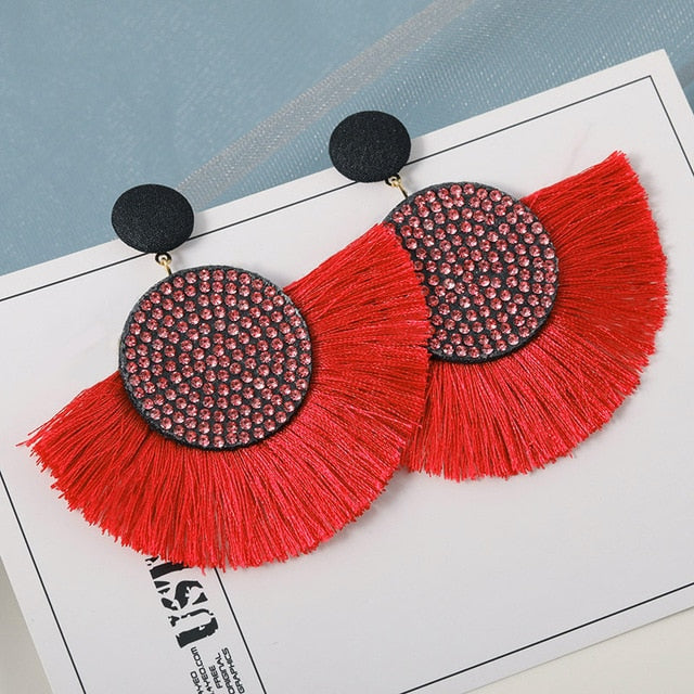 New Fashion Bohemian Tassel Earrings for Women