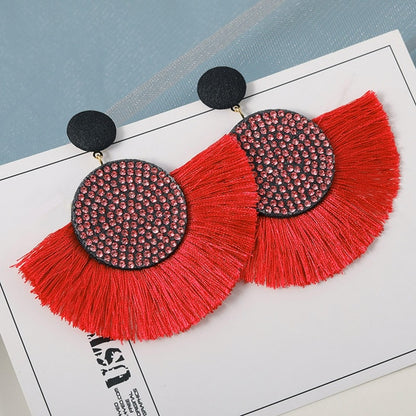 New Fashion Bohemian Tassel Earrings for Women