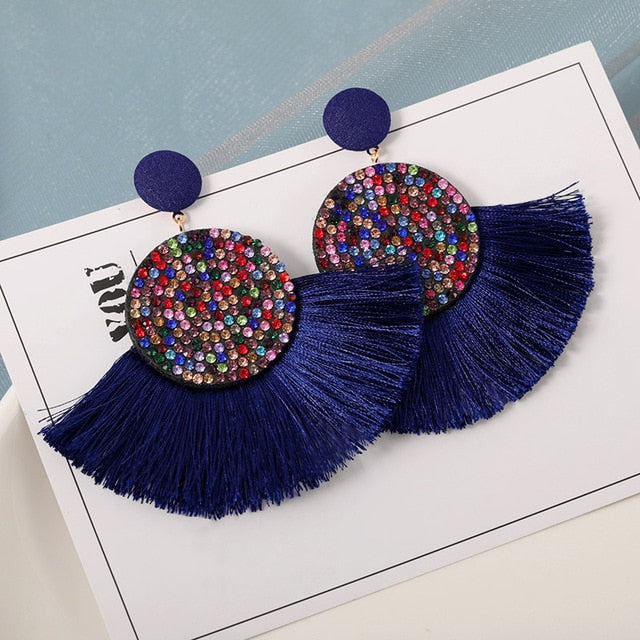New Fashion Bohemian Tassel Earrings for Women
