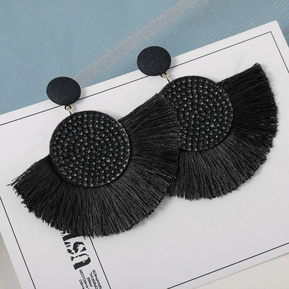 New Fashion Bohemian Tassel Earrings for Women