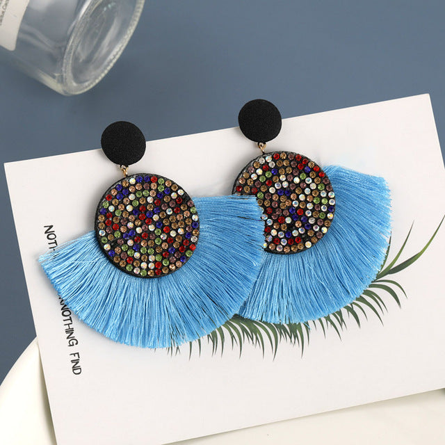 New Fashion Bohemian Tassel Earrings for Women